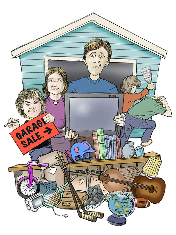 The Garage Sale